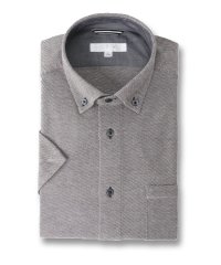 TAKA-Q/アルティマ/ALTIMA スタンダードフィット ボタンダウン 半袖 ニット 半袖 シャツ メンズ ワイシャツ ビジネス ノーアイロン 形態安定 yシャツ 速乾/504656601