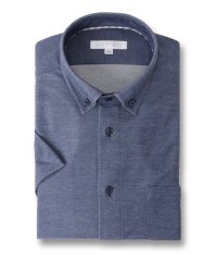TAKA-Q/アルティマ/ALTIMA スタンダードフィット ボタンダウン 半袖 ニット 半袖 シャツ メンズ ワイシャツ ビジネス ノーアイロン 形態安定 yシャツ 速乾/504656602