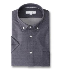 TAKA-Q/アルティマ/ALTIMA スタンダードフィット ボタンダウン 半袖 ニット 半袖 シャツ メンズ ワイシャツ ビジネス ノーアイロン 形態安定 yシャツ 速乾/504656603