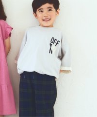 ikka kids/【キッズ】【冷感】袖レイヤーTシャツ（100〜160cm）/504542211