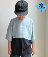 ikka kids/【キッズ】【冷感】ブロッキングTシャツ（100〜160cm）/504542212