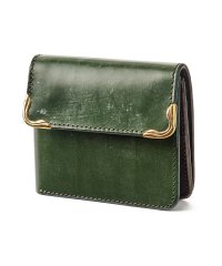 CRAMP/クランプ cramp クランプ 財布 二つ折り財布 ミニ財布 ミニウォレット メンズ レディース ブランド ブライドルレザー 本革 box型小銭入れ ボックス型/504657858
