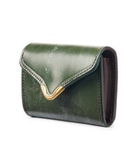 CRAMP/クランプ cramp クランプ 財布 三つ折り財布 ミニ財布 ミニウォレット メンズ レディース ブランド ブライドルレザー 本革 池之端銀革店 Cramp C/504657861