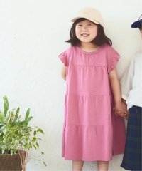 ikka kids/【冷感】ティアードワンピース（120〜160cm）/504542222