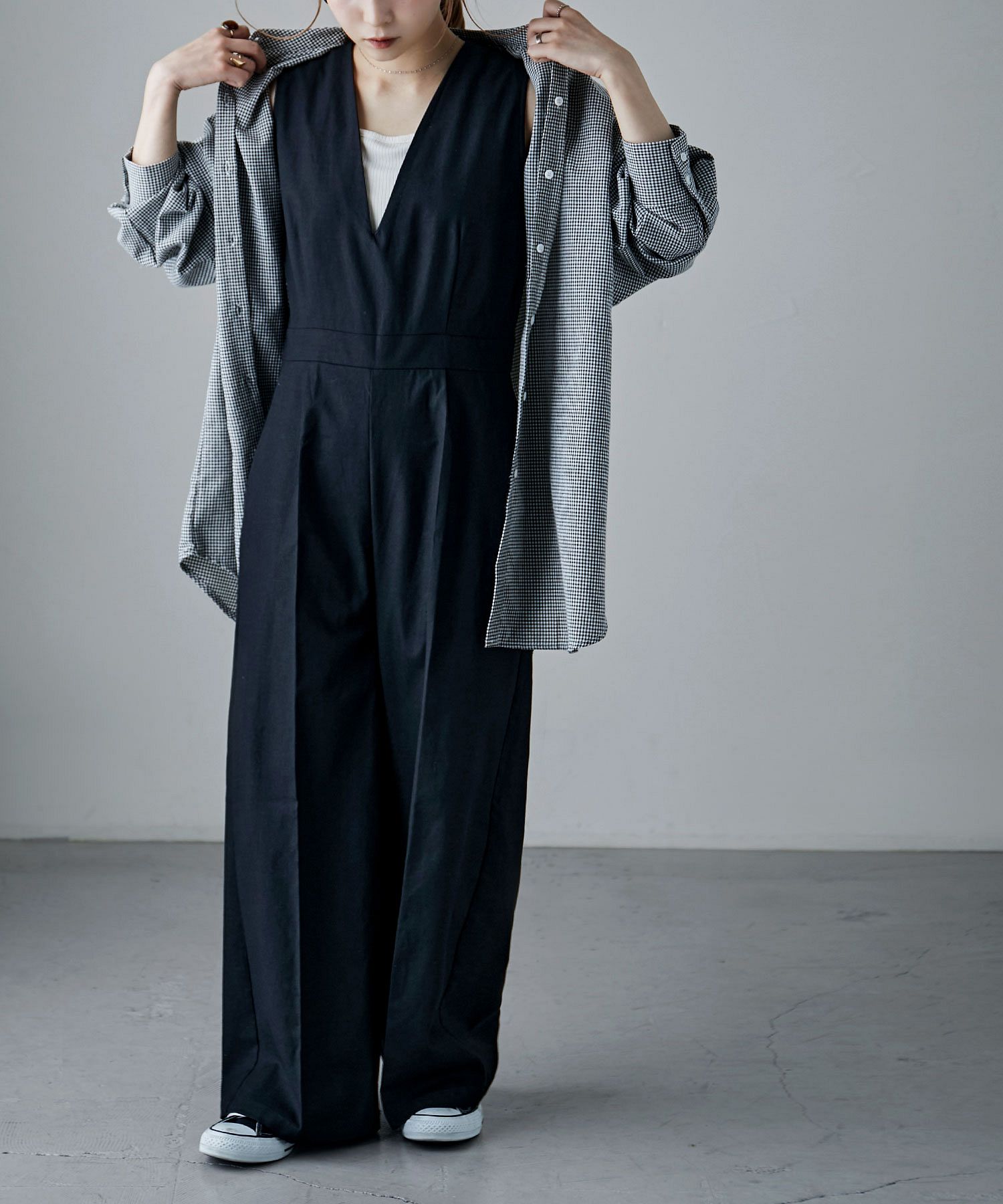 60 henrikvibskov サロペット オールインワン ワーク ワンピース osharewalker ジャンパースカート サロペットスカート