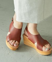 Fashion Letter/サンダル レディース 歩きやすい 旅行 厚底 サボ ウェッジソール リラックスサンダル バックベルト 黒 コンフォート スポサン サボサンダル 厚底サンダル つ/504658956