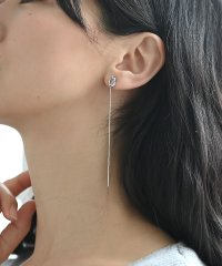 colleca la/ノット×ロングチェーンピアス/504659569