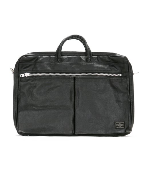 吉田カバン ポーター フリースタイル ビジネスバッグ メンズ 大容量 2way Porter 707 008 ポーター Porter D Fashion
