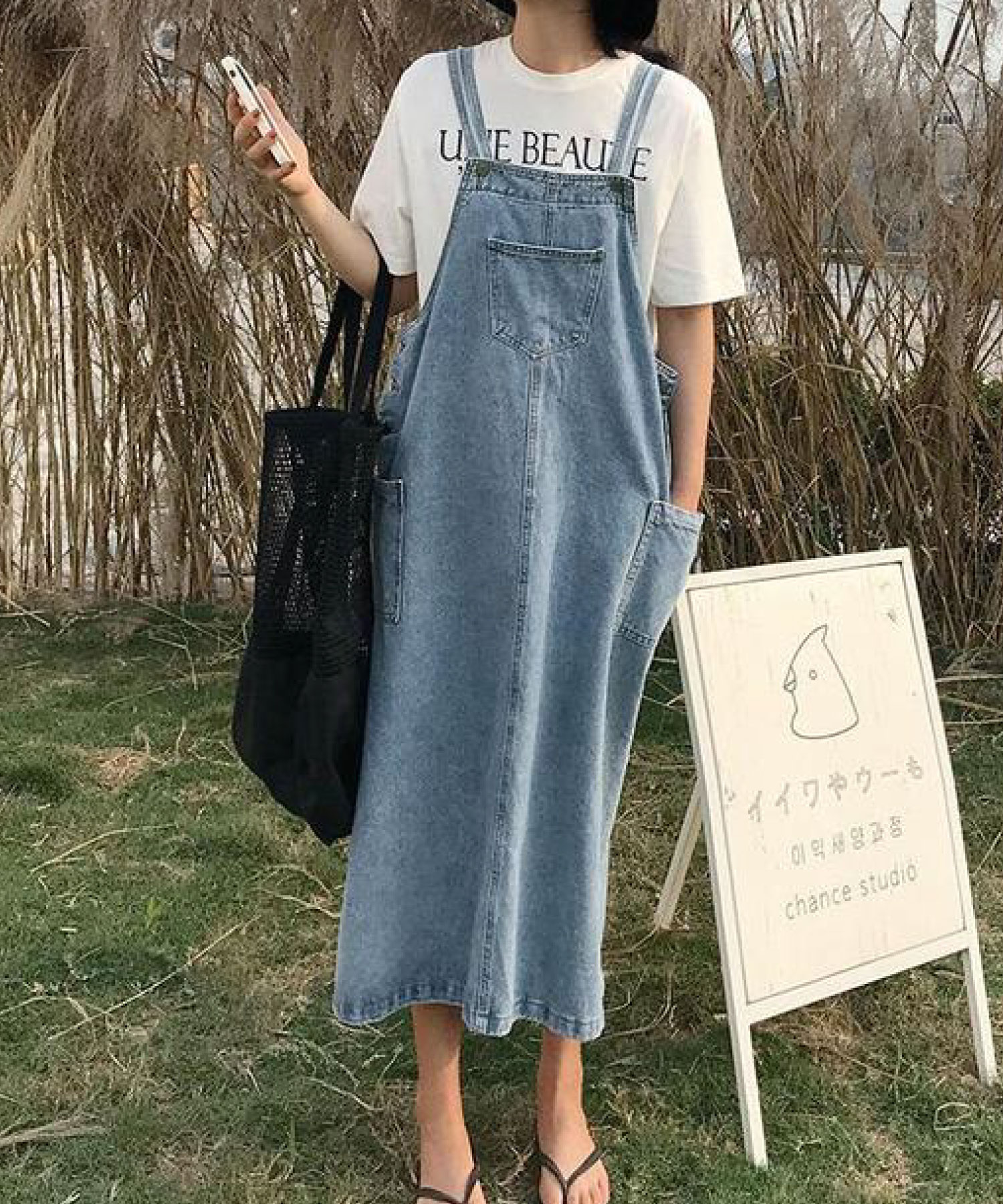 ジャンパースカート(コットン・綿)のファッション通販 - d fashion
