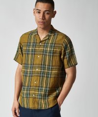 J.PRESS MENS/フレンチリネンビッグチェックシャツ/504661226