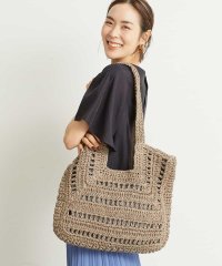 MK MICHEL KLEIN BAG/スクエアデザインメッシュバッグ/504661349