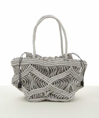 MK MICHEL KLEIN BAG/巾着付きメッシュトートバッグ/504661350