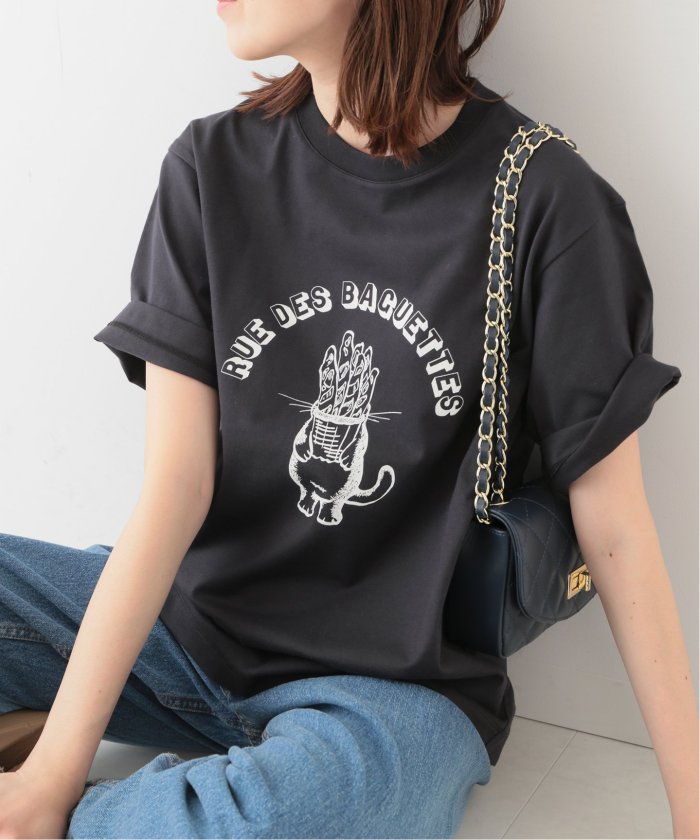 追加》【MUCCI/ムッチ】SLOBE別注 Cat Tシャツ(504662002