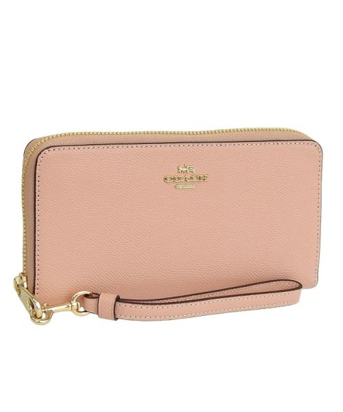 Coach コーチ LONG ZIP AROUND WALLET ロング ラウンドジップ