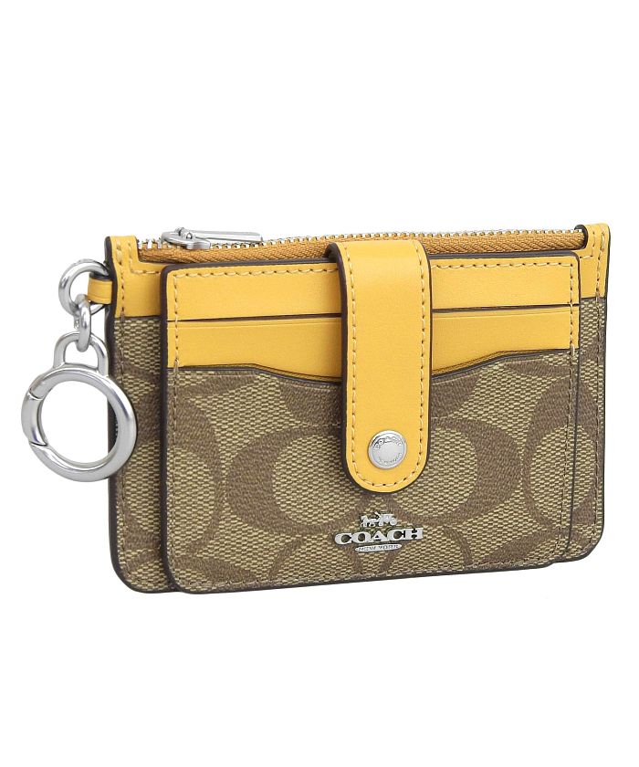 Coach コーチ ATTACHMENT CARD CASE アタッチメント カード 