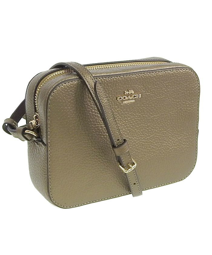 Coach コーチ MINI CAMERA BAG ミニ カメラバッグ バッグ ショルダー ...