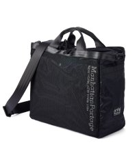 Manhattan Portage BLACK LABEL/マンハッタンポーテージ ブラックレーベル トートバッグ ショルダーバッグ メンズ A4 manhattan portage black label MP1379/504662177