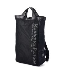 Manhattan Portage BLACK LABEL/マンハッタンポーテージ ブラックレーベル リュック メンズ 通学 通勤 A4 PC 13インチ manhattan portage black label MP/504662388