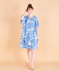 PAUL & JOE/サヴァンナ 2022SSコレクション サマーパイル ショートスリーブ ドレス/504662396