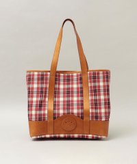 SHIPS MEN/WINE LABEL: TARTANCHECK ECO BAG TOTE/504662552