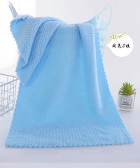 shoppinggo/ショッピングゴー shoppinggo フェイスタオル 同色2枚セット 吸水タオル 速乾タオル おしゃれ シンプル 無地 吸水 速乾お風呂 洗面 プール/504662651