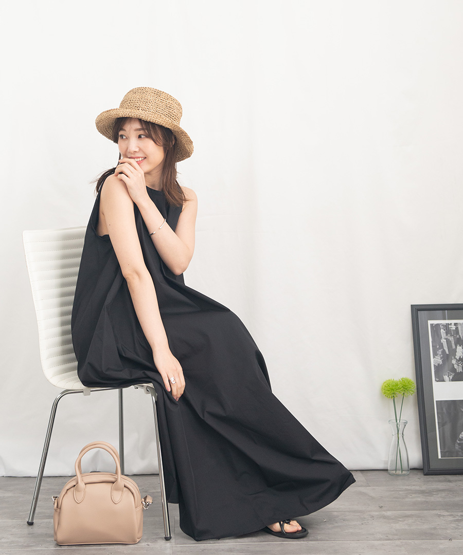 2022春夏新作 A line one-piece 29016 Aラインワンピース ワンピース