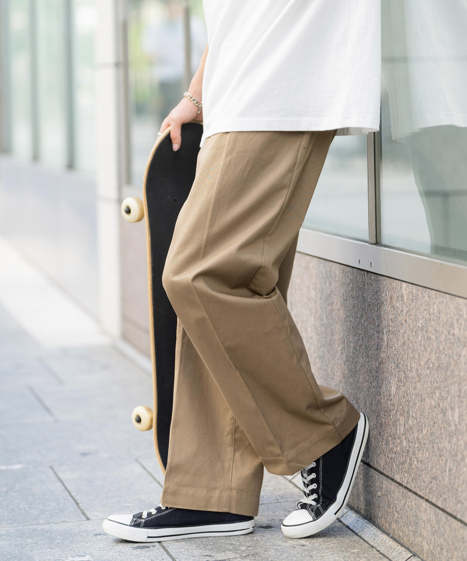 ロッキーモンロー Rocky Monroe ワイドパンツ ワークパンツ ロッキーモンロー Rocky Monroe ワイドパンツ ワークパンツ
