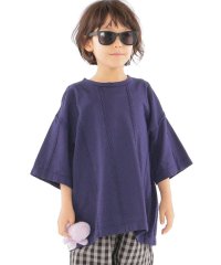 SHIPS KIDS/【SHIPS KIDS別注】CAL O LINE:ケーブル ストライプ TEE(100～170cm)/504662997