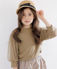 子供服Bee/コドモフク ビー 子供服Bee チュール袖トップス/503921504