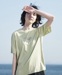 la.f.../【WEB別注カラー】LUXAスムースロゴTシャツ《洗濯機で洗える》/504661328