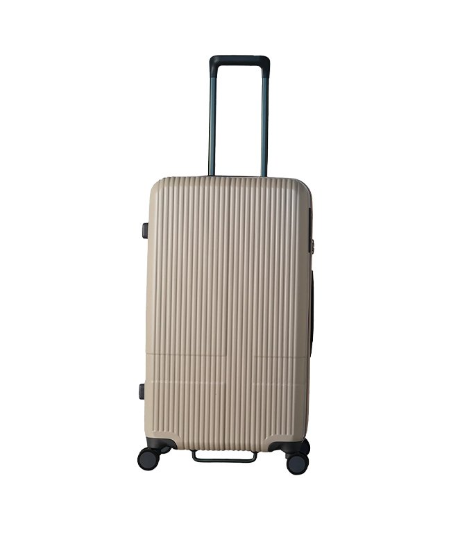 （innovator/イノベーター）イノベーター スーツケース Lサイズ 75L ストッパー付き 大容量 大型 縦長 軽量 innovator INV70/ユニセックス オフホワイト