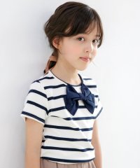 子供服Bee/コドモフク ビー 子供服Bee ボーダーリボントップス/504664216