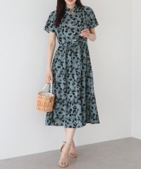BLUEEAST/ブルーイースト BLUEEAST 【接触冷感】無地＆アソート花柄ワンピース/504035742