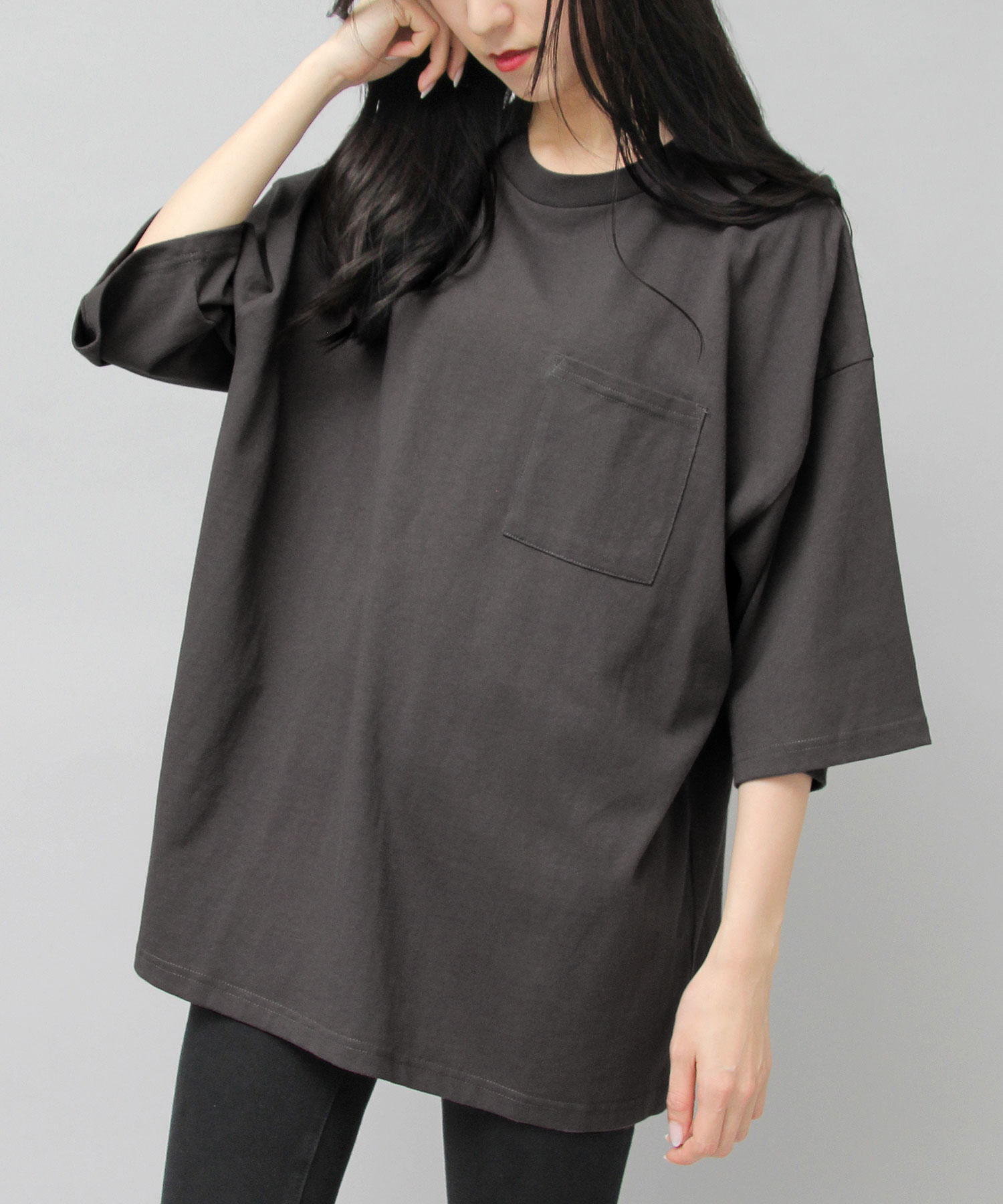グッドウェア GOODWEAR USAコットン ポケット付き Tシャツ 半袖