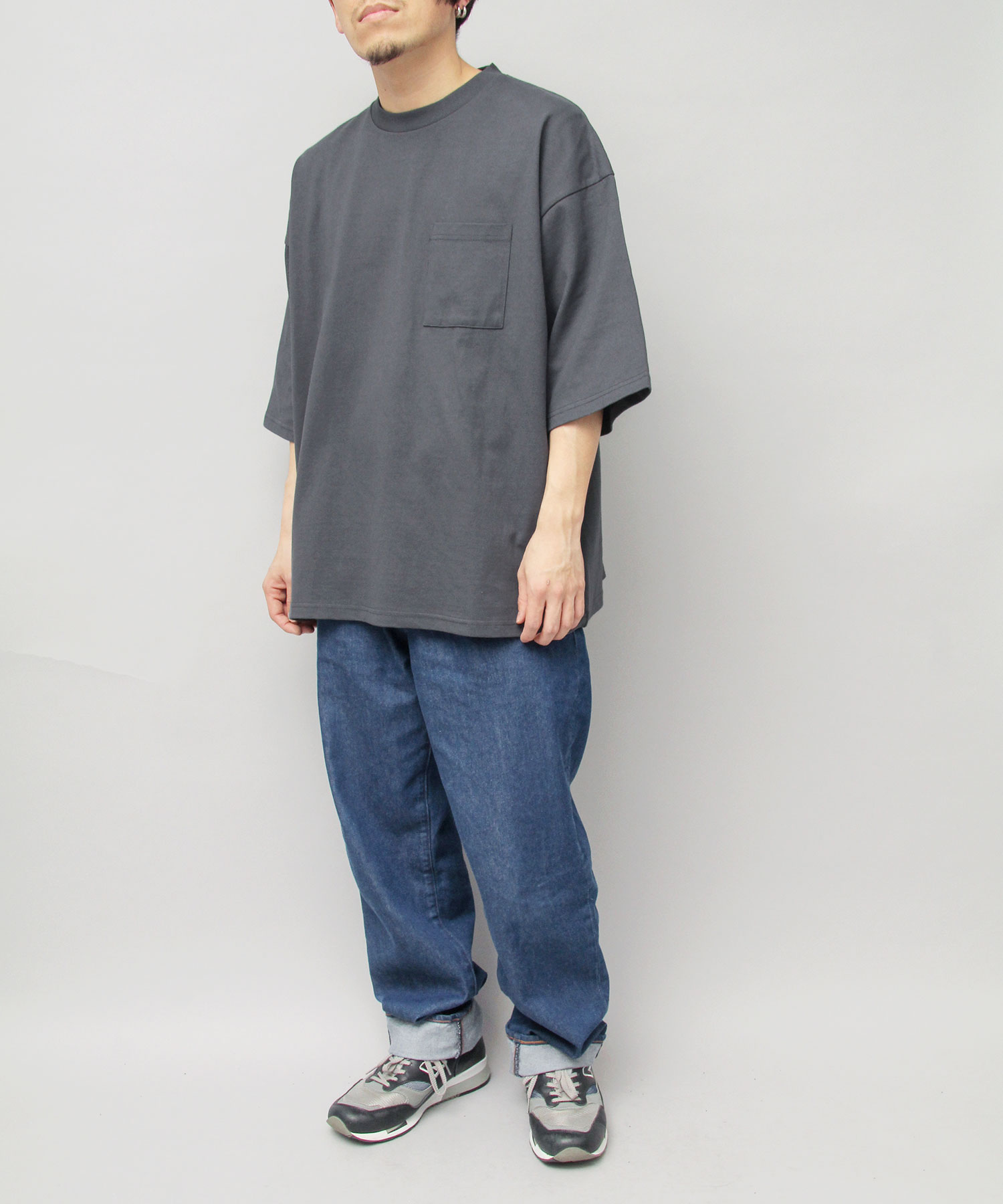 グッドウェア GOODWEAR USAコットン ポケット付き Tシャツ 半袖