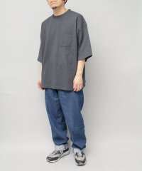 Goodwear/Goodwear グッドウェア USAコットン ポケット付き Tシャツ 半袖 スーパービッグシルエット オーバーサイズ/504063950