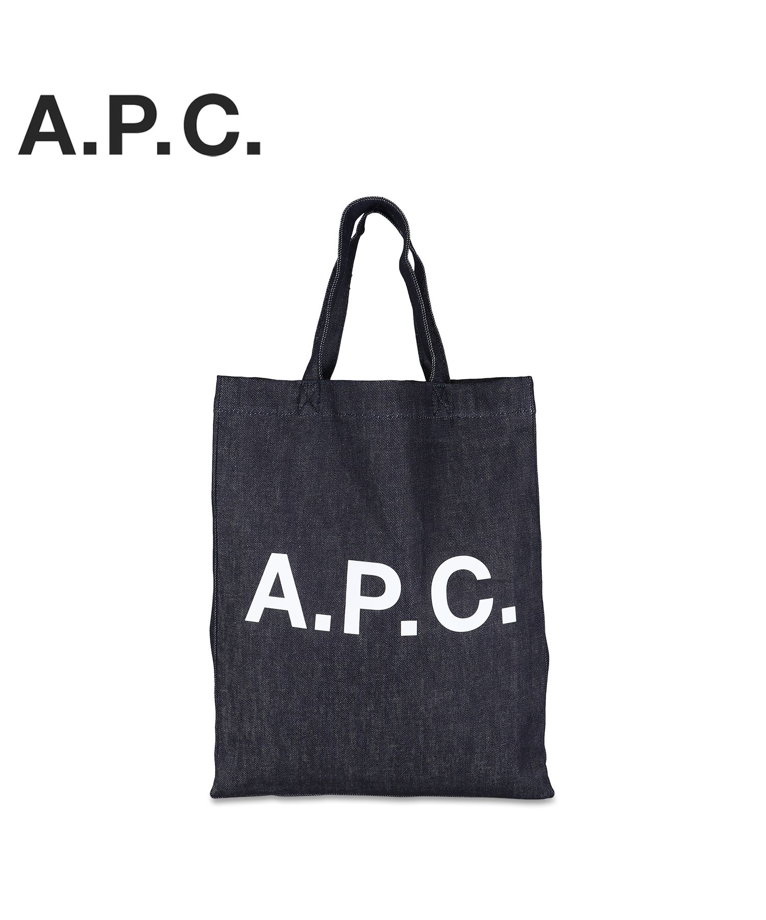 A.P.C. アーペーセー トートバッグ メンズ レディース デニム TOTE BAG