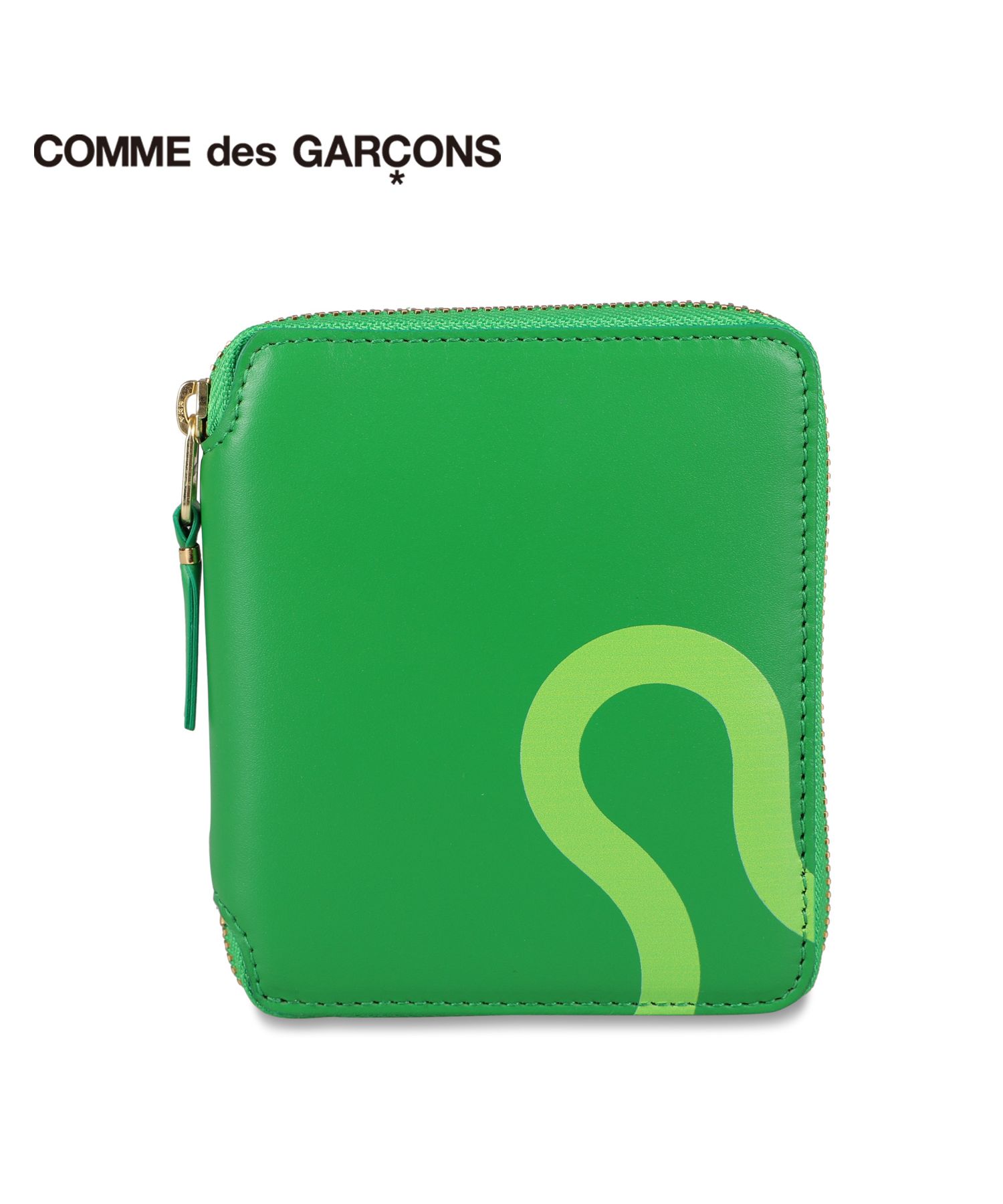 コムデギャルソン COMME des GARCONS 財布 二つ折り ルビーアイ メンズ