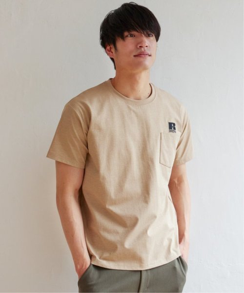 Russell Athletic ラッセル アスレチック ドライパワーポケtシャツ イッカ Ikka D Fashion