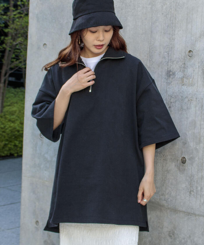 FB county ポロシャツ 長袖 ショート丈 クロップド ZARA - 極美品 ZARA ザラ クロップド丈 ショート丈 ポロシャツ