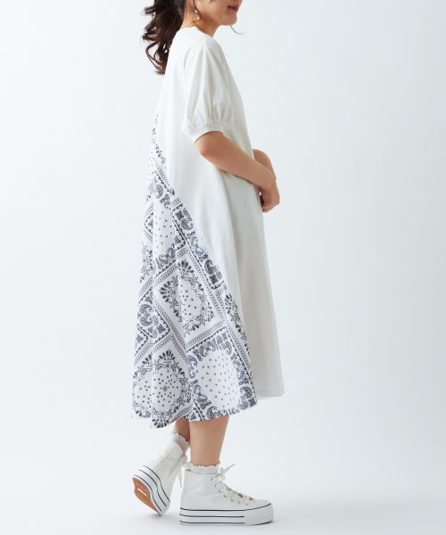 セール 50 Off ペイズリー柄切り替ワンピース オリーブデオリーブ Olive Des Olive D Fashion