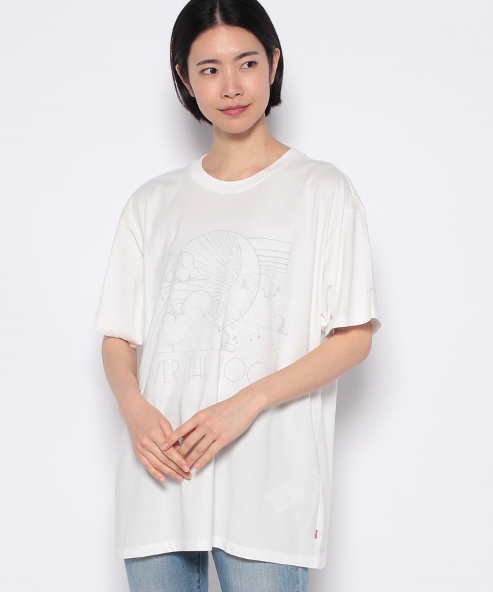 セール 70%OFF】GRAPHIC SS ROADTRIP TEE OVER THE MOON RO