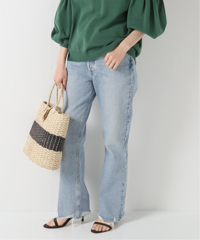 セール 40%OFF】【AGOLDE/エーゴールドイー】 RELAXED BOOTデニム