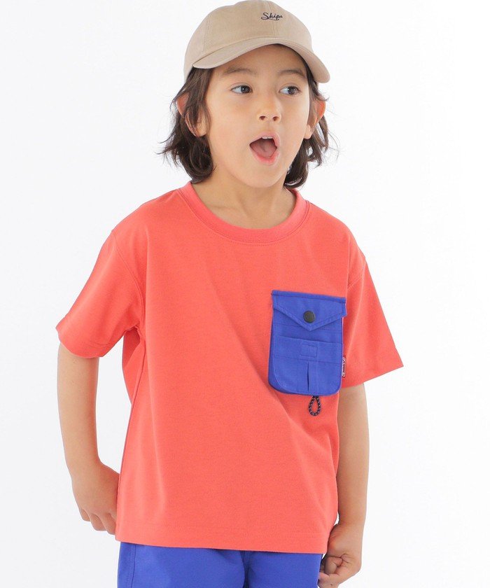 市場 シップス Ships Kids 80cm 中古 半袖シャツ 白 ブルー 子供服 キッズ