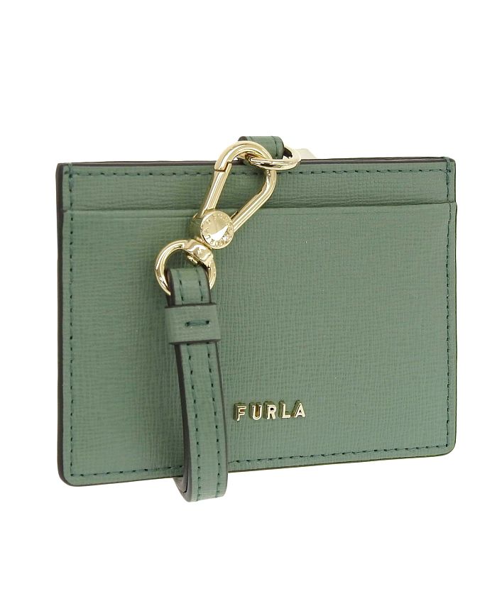 クーポン】FURLA フルラ LINDA SMALL BADGE HOLDER リンダ カード