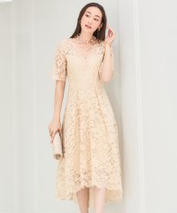 DRESS+/ドレスプラス DRESS+ ドレス ワンピース レース 披露宴 結婚式 フォーマルパーティードレス/504668376