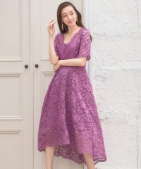 DRESS+/ドレス ワンピース レース 披露宴 結婚式 フォーマルパーティードレス/504668376