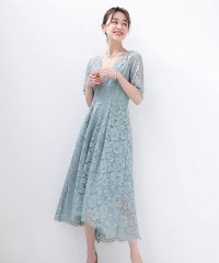 DRESS+/ドレス ワンピース レース 披露宴 結婚式 フォーマルパーティードレス/504668376