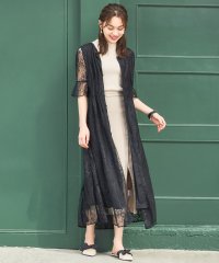 DRESS+/ドレス ワンピース ロングガウン レース 結婚式 パーティードレス/504668377