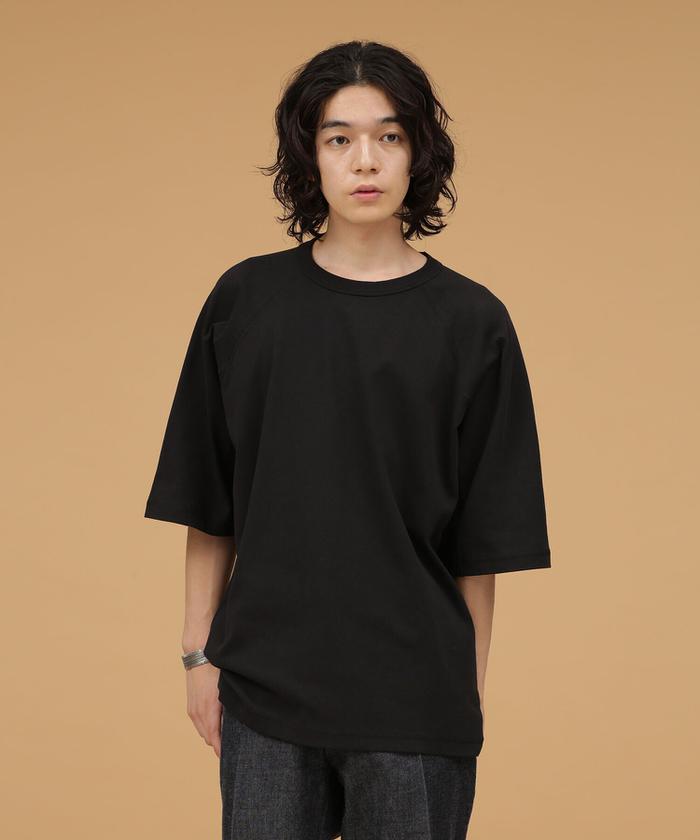 Lb 03 ガゼットラグランクルーネックtシャツ Nano Universe ナノユニバース トップス Lb 03 ガゼットラグランクルーネックtシャツ Nano Universe ナノユニバース トップス